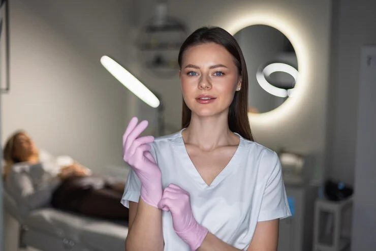 a doctor in derma clinic offers Medical Dermal Treatments