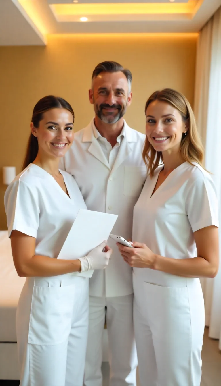 team of dermal Medical Aesthetic treatments located in 19A High Street, Arnold, Nottingham, NG7 5DE, UK